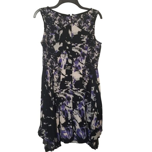 Simply Vera Wang Womens Printed Dress.   C1 - Picture 3 of 6
